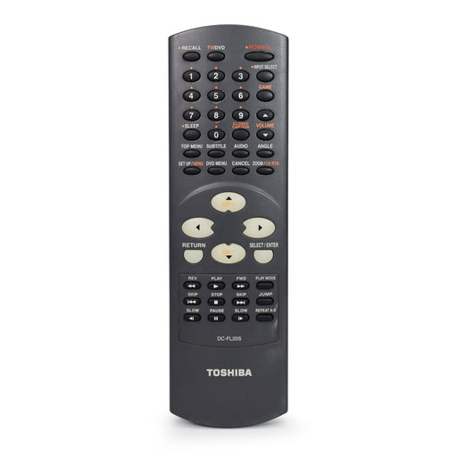 Toshiba DC-FL20S DVD and TV Player Remote Control MD13M1 MD20FL MD20FL1 MD20FM3 MD9DL1 MD9DM1R MD9LD1-Remote-SpenCertified-refurbished-vintage-electonics