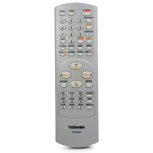 Toshiba DC-FN20S Remote Control for DCFN20S and More-Remote-SpenCertified-refurbished-vintage-electonics