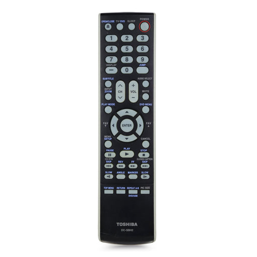 Toshiba DC-SBH2 Remote Control for TV DVD Combo Model MD30H82 and More-Remote-SpenCertified-refurbished-vintage-electonics