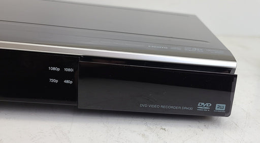 Toshiba DR430 DVD Player Recorder with 1080P HDMI Upconversion-Electronics-SpenCertified-refurbished-vintage-electonics