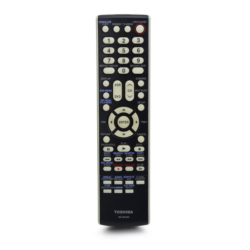 Toshiba DVD VCR Remote SE-R0180-Remote-SpenCertified-refurbished-vintage-electonics