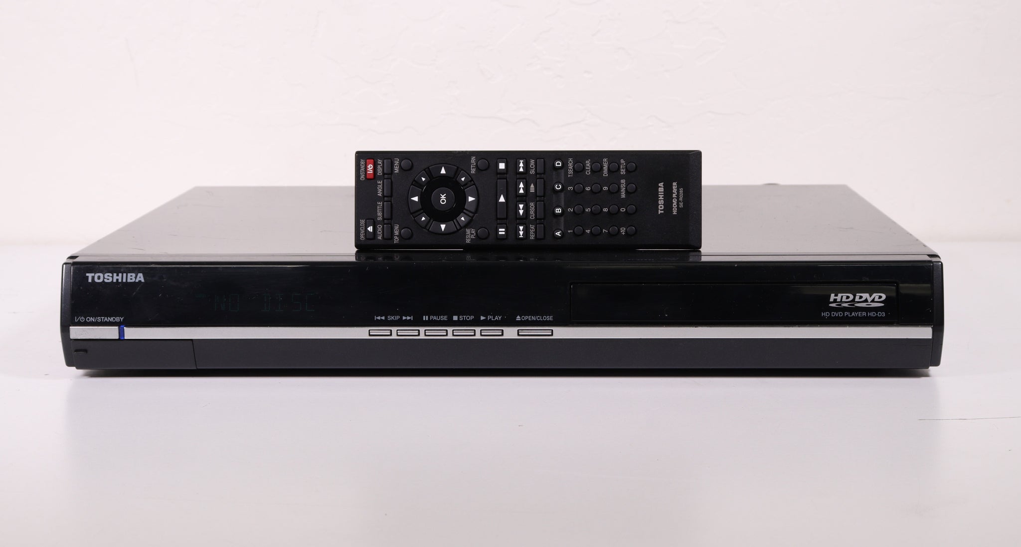 Toshiba Dvd Player Main Screen