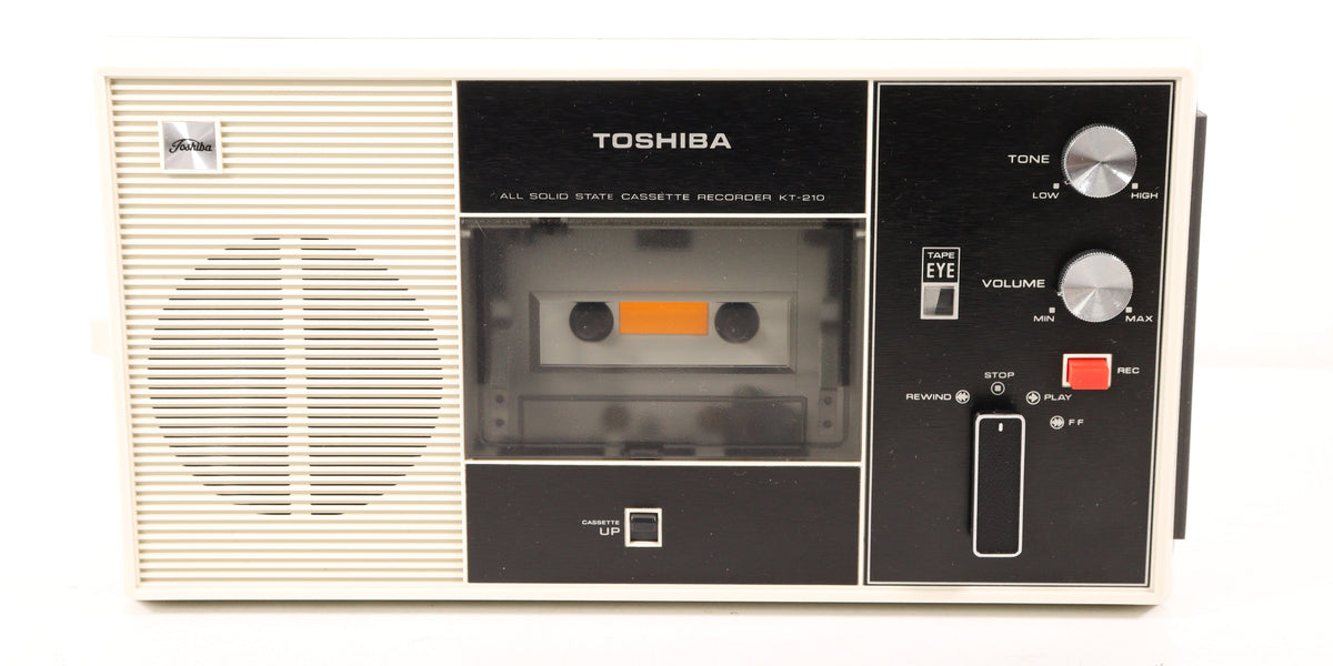 TOSHIBA TAPE RECORDER SOLID STATE GT-60V（Toshiba GT-601V 2 Speeds 