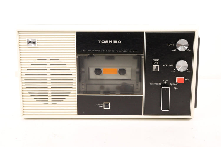 TOSHIBA TAPE RECORDER SOLID STATE GT-60V | france-munitions.fr