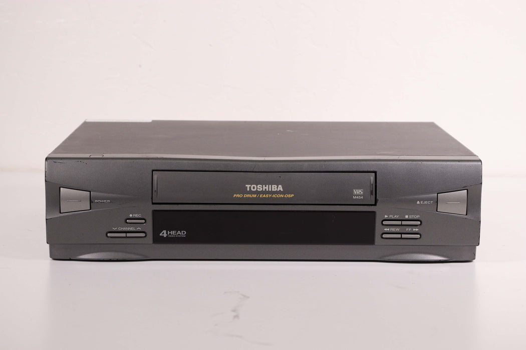 Toshiba M-454 Stereo VHS Video Cassette Recorder-Electronics-SpenCertified-vintage-refurbished-electronics