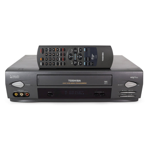Toshiba M-675 VCR/VHS Player/Recorder VHS Video Playing System-Electronics-SpenCertified-refurbished-vintage-electonics