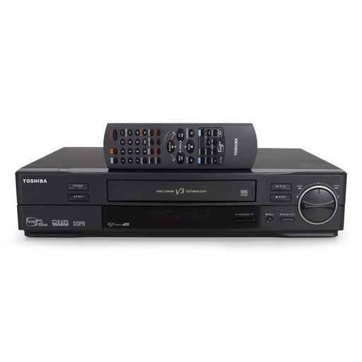 Toshiba M-785 VCR/VHS Player/Recorder with VCRplus+-Electronics-SpenCertified-refurbished-vintage-electonics
