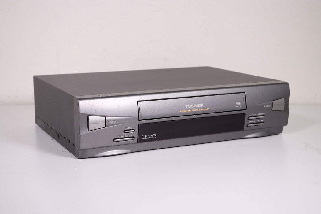 Toshiba M624 Hi-Fi Stereo VCR VHS Player System with Remote-VCRs-SpenCertified-vintage-refurbished-electronics