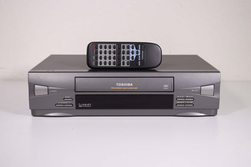 Toshiba M624 Hi-Fi Stereo VCR VHS Player System with Remote-VCRs-SpenCertified-vintage-refurbished-electronics