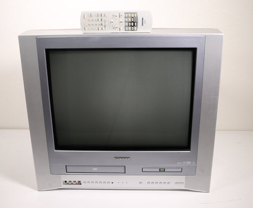 Toshiba MW20FN1 20 Inch DVD VCR TV Combination System Vintage Tube Television-VCRs-SpenCertified-vintage-refurbished-electronics