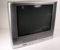 Toshiba MW24F11 Tube Television TV DVD VCR Combo System Vintage Gaming