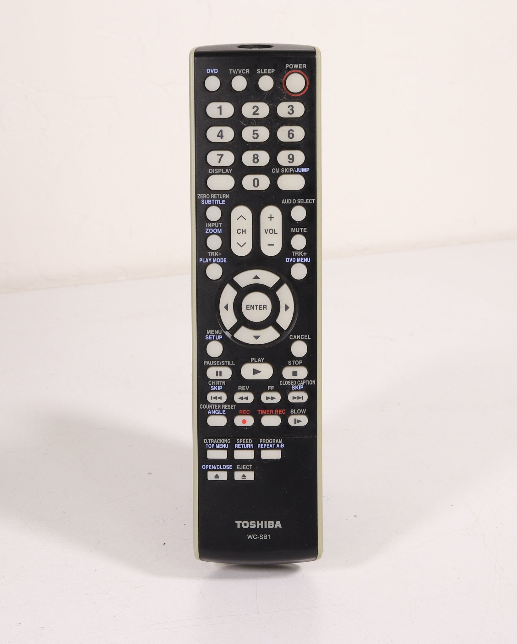 Toshiba MW24F11 Tube Television TV DVD VCR Combo System Vintage Gaming