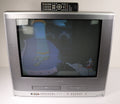 Toshiba MW24F11 Tube Television TV DVD VCR Combo System Vintage Gaming