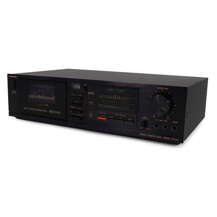 Toshiba PC-G22 Cassette Recorder PLAYER-Electronics-SpenCertified-refurbished-vintage-electonics
