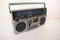 Toshiba RT-200S Portable Boombox Cassette Player Recorder Stereo System with AM/FM and Shortwave Radio