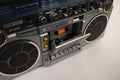 Toshiba RT-200S Portable Boombox Cassette Player Recorder Stereo System with AM/FM and Shortwave Radio