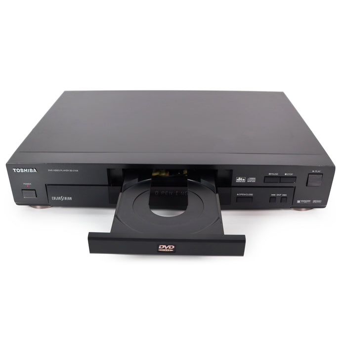 Toshiba SD-2109U DVD Video Player-Electronics-SpenCertified-refurbished-vintage-electonics