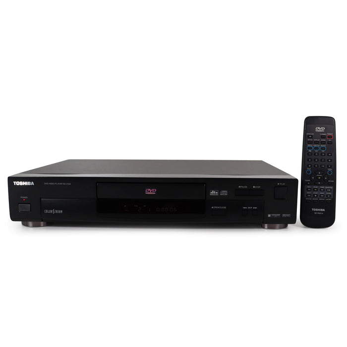 Toshiba SD-2109U DVD Video Player-Electronics-SpenCertified-refurbished-vintage-electonics