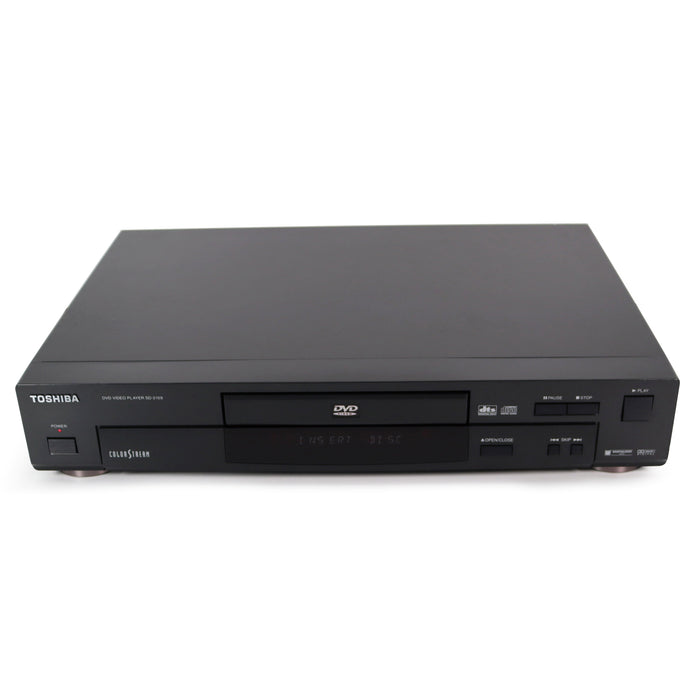 Toshiba SD-2109U DVD Video Player-Electronics-SpenCertified-refurbished-vintage-electonics