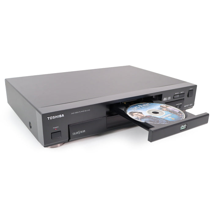 Toshiba SD-2109U DVD Video Player-Electronics-SpenCertified-refurbished-vintage-electonics