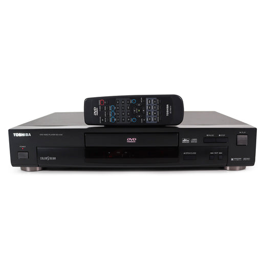 Toshiba SD-2109U DVD Video Player-Electronics-SpenCertified-refurbished-vintage-electonics