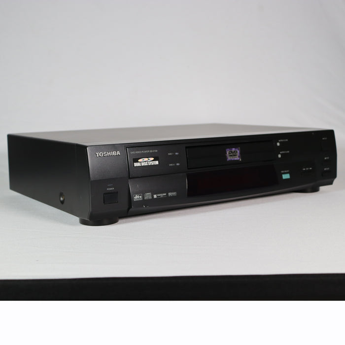 Toshiba SD-2150U Dual Disc DVD Player-Electronics-SpenCertified-refurbished-vintage-electonics