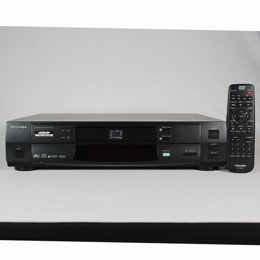 Toshiba SD-2150U Dual Disc DVD Player-Electronics-SpenCertified-refurbished-vintage-electonics
