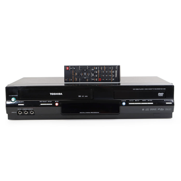 Toshiba SD-V295KU DVD Combo VHS Player Black