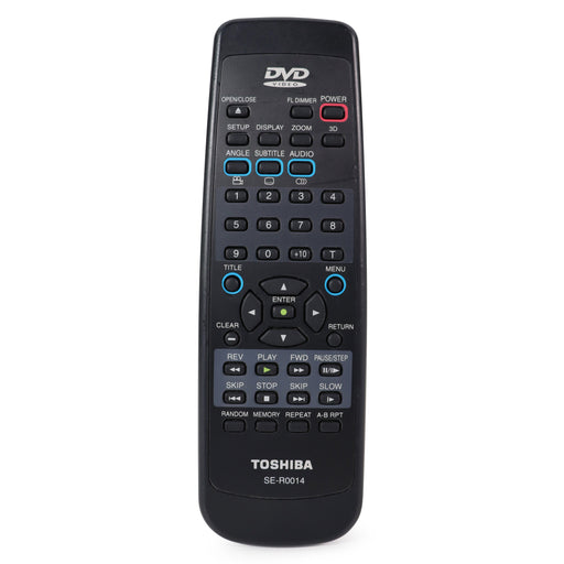 Toshiba SE-R0014 Remote Control for SD-2109U DVD Video Player-SpenCertified-vintage-refurbished-electronics