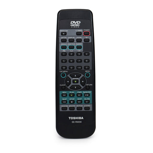 Toshiba SE-R0030 DVD Player Remote Control SD1200 SD1200U SD2050 SER0030 SER0037-Remote-SpenCertified-refurbished-vintage-electonics