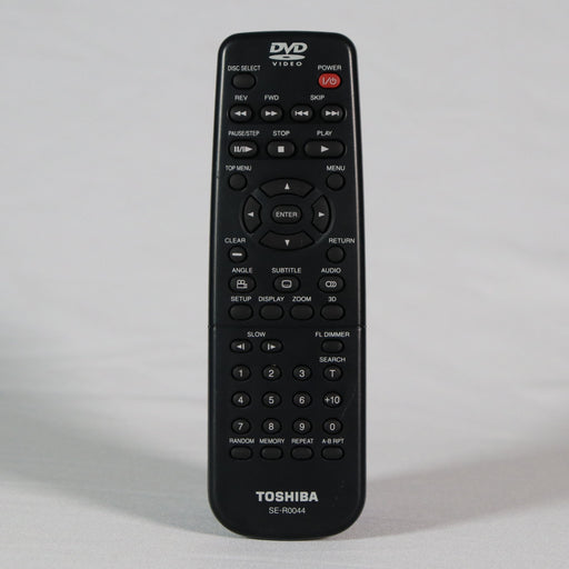 Toshiba SE-R0044 Remote Control for Toshiba DVD Player SD-2150U-Remote-SpenCertified-refurbished-vintage-electonics