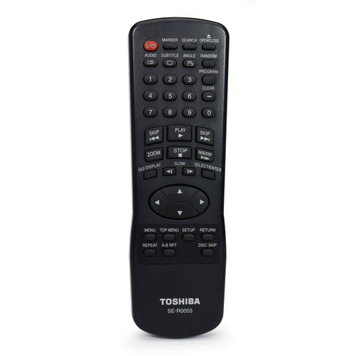 Toshiba SE-R0055 DVD Player Remote Control SD2705 SD2705U SD2715 SER0055-Remote-SpenCertified-refurbished-vintage-electonics