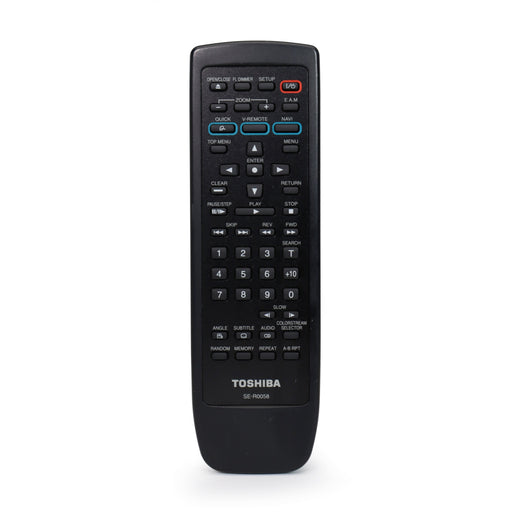 Toshiba SE-R0058 DVD Player Remote Control SD3577 SD3750 SD3750N SD3755 SDK700 SER0058 SER0060-Remote-SpenCertified-refurbished-vintage-electonics