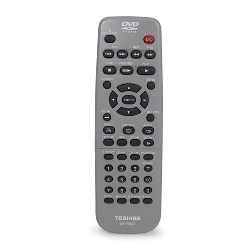 Toshiba SE-R0102 Remote Control for DVD Player Model SD3950 and More-Remote-SpenCertified-refurbished-vintage-electonics