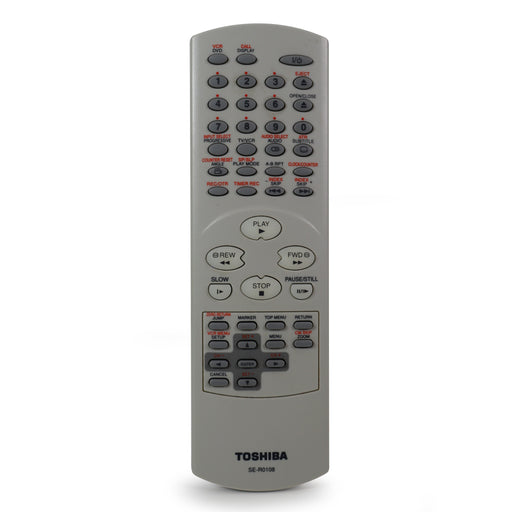 Toshiba SE-R0108 DVD VCR Combo Player Remote Control-Remote-SpenCertified-refurbished-vintage-electonics