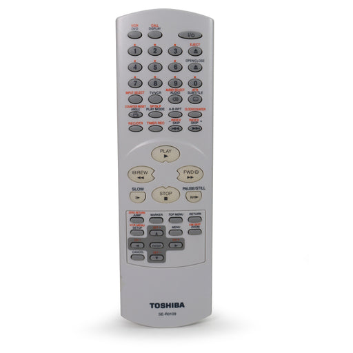 Toshiba SE-R0109 Remote Control for DVD VCR Combo Player Model SD-K220 and More-Remote-SpenCertified-refurbished-vintage-electonics