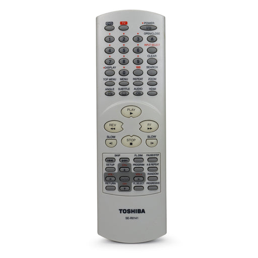 Toshiba SE-R0141 Remote Control FOR TV DVD Player SD-5960-Remote-SpenCertified-refurbished-vintage-electonics