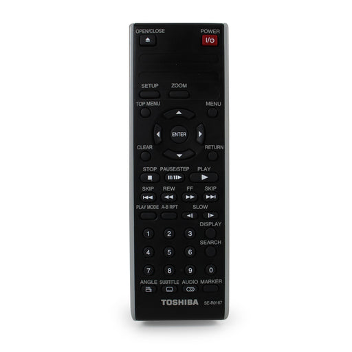 Toshiba SE-R0167 Remote Control for DVD Player SD-3980-Remote-SpenCertified-vintage-refurbished-electronics