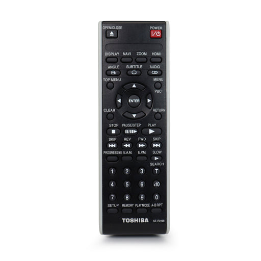 Toshiba SE-R0168 DVD Player Remote Control-Remote-SpenCertified-refurbished-vintage-electonics