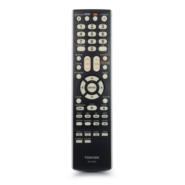 Toshiba SE-R0169 VCR DVR5SR
SD5980 Remote Control-Remote-SpenCertified-refurbished-vintage-electonics