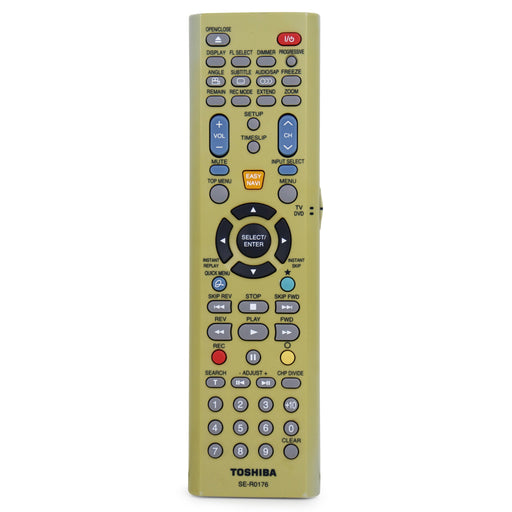 Toshiba SE-R0176 Remote Control for DVD Recorder DR4SU-Remote-SpenCertified-refurbished-vintage-electonics