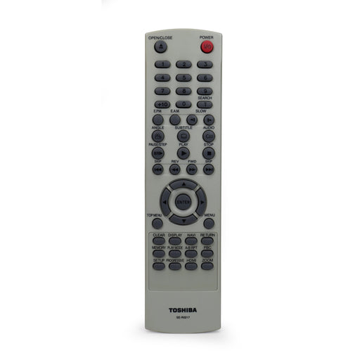 Toshiba SE-R0217 DVD Player Remote Control For Model SD4990 and More-Remote-SpenCertified-refurbished-vintage-electonics