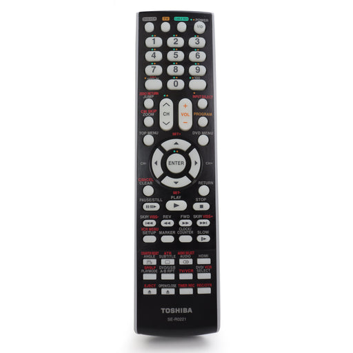 Toshiba SE-R0221 DVD VCR Combo Player Remote Control SD-V594SC-Remote-SpenCertified-refurbished-vintage-electonics