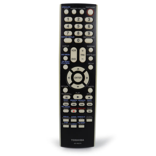 Toshiba SE-R0270 Remote Control For DVD/VHS to Recorder Model DVR600KU-Remote-SpenCertified-refurbished-vintage-electonics