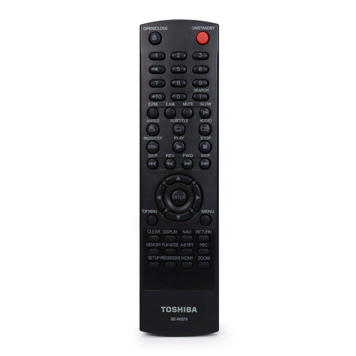 Toshiba SE-R0375 Remote Control For DVD Player SD-K1000KU-Remote-SpenCertified-refurbished-vintage-electonics