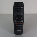 Toshiba VC-413 Remote Control (permanent writing on the front) VCR-763-W