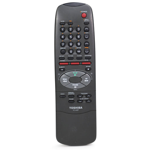 Toshiba VC-448T Remote Control for VCR M-438C-Remote-SpenCertified-refurbished-vintage-electonics