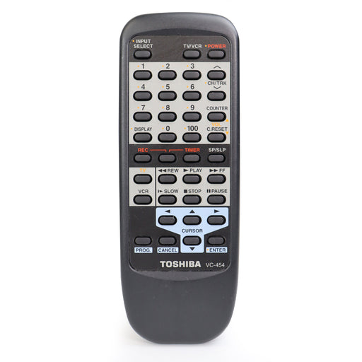 Toshiba VC-454 Remote Control for VHS Player M-264 and More-Remote-SpenCertified-refurbished-vintage-electonics