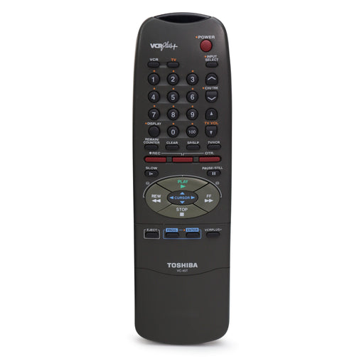 Toshiba VC-45T Remote Control for VCR M-45 and Others-Remote-SpenCertified-refurbished-vintage-electonics