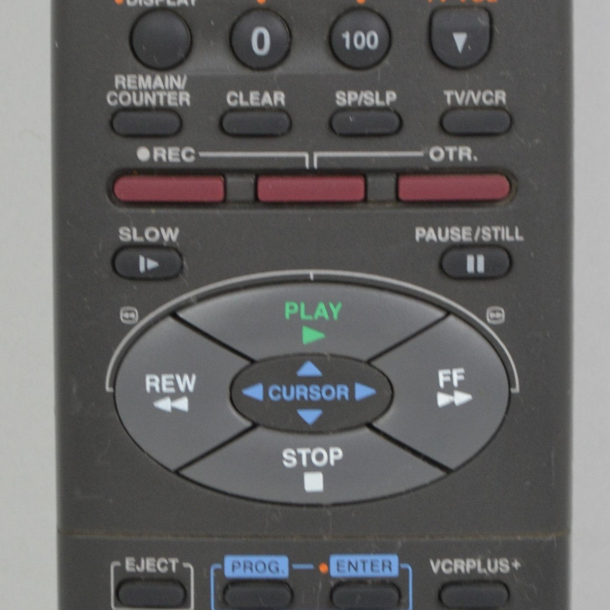 Toshiba VC-472T VCR VHS Player Remote Control — SpenCertified